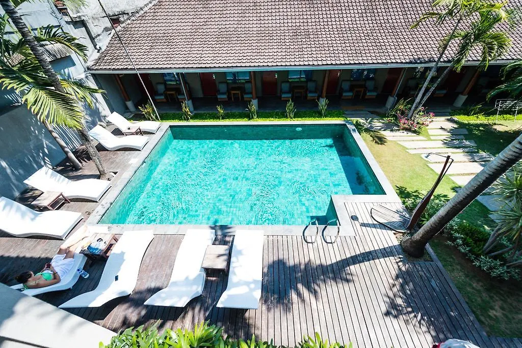 Kayun Hostel Legian Indonésie