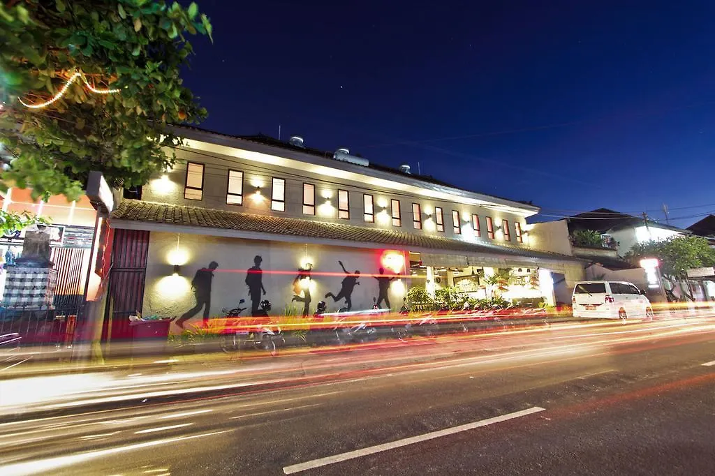 Kayun Hostel Legian Indonésie