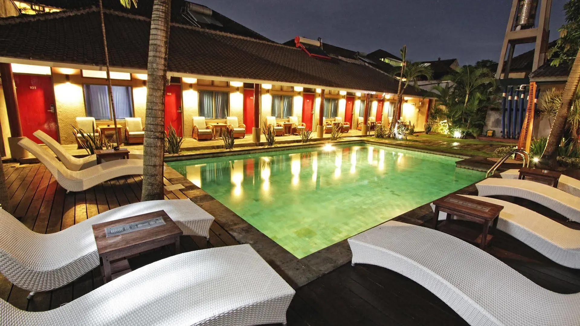 Kayun Hostel Legian